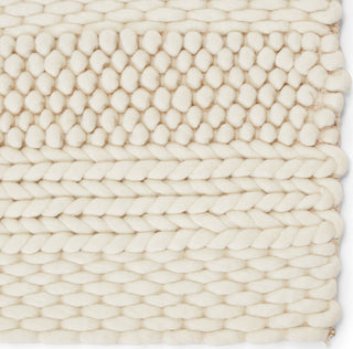 Jaipur Living Scandinavia Dula Lagom SCD28 Ivory Area Rug Detail Image