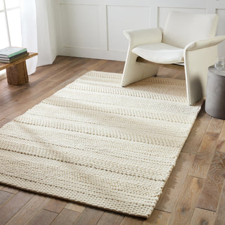 Jaipur Living Scandinavia Dula Lagom SCD28 Ivory Area Rug Lifestyle Image Feature