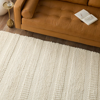 Jaipur Living Scandinavia Dula Lagom SCD28 Ivory Area Rug Lifestyle Image