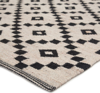 Jaipur Living Scandinavia Nordic Croix SCN01 Black/White Area Rug