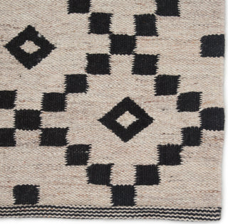 Jaipur Living Scandinavia Nordic Croix SCN01 Black/White Area Rug