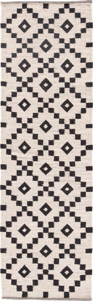 Jaipur Living Scandinavia Nordic Croix SCN01 Black/White Area Rug