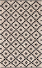 Jaipur Living Scandinavia Nordic Croix SCN01 Black/White Area Rug