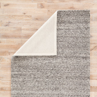 Jaipur Living Scandinavia Rakel Karlstadt SCR07 Gray/Silver Area Rug Folded Backing Image