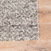 Jaipur Living Scandinavia Rakel Karlstadt SCR07 Gray/Silver Area Rug Corner Close Up Image
