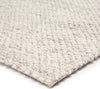 Jaipur Living Scandinavia Rakel Karlstadt SCR10 Taupe/White Area Rug Corner Image