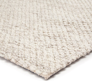 Jaipur Living Scandinavia Rakel Karlstadt SCR10 Taupe/White Area Rug Corner Image