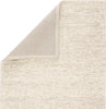 Jaipur Living Scandinavia Rakel Karlstadt SCR10 Taupe/White Area Rug Folded Backing Image