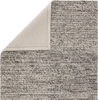 Jaipur Living Scandinavia Rakel Grams SCR13 Gray/Ivory Area Rug Folded Backing Image