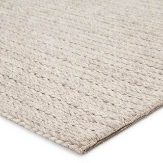 Jaipur Living Scandinavia Rakel Grams SCR14 Cream/Light Gray Area Rug Corner Image