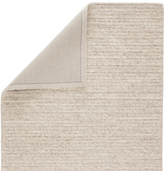 Jaipur Living Scandinavia Rakel Grams SCR14 Cream/Light Gray Area Rug Folded Backing Image