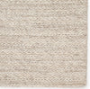 Jaipur Living Scandinavia Rakel Grams SCR14 Cream/Light Gray Area Rug Corner Close Up Image