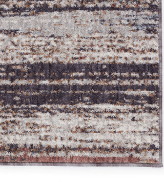 Jaipur Living Seismic Favre SEI03 Light Gray/Charcoal Area Rug by Vibe Corner Close Up Image