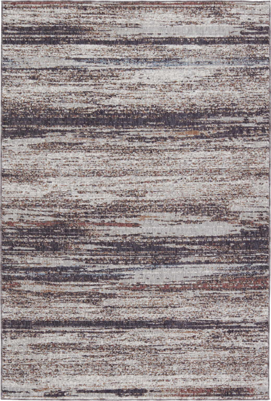 Jaipur Living Seismic SEI03 Light Gray Favre 9'x12' Area Rug