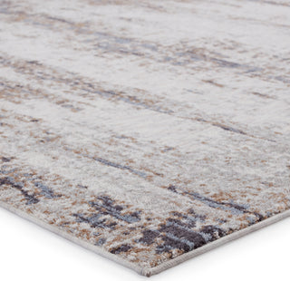 Jaipur Living Seismic Shale SEI04 Light Gray/Tan Area Rug by Vibe Corner Image