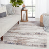 Jaipur Living Seismic Shale SEI04 Light Gray/Tan Area Rug by Vibe Lifestyle Image Feature
