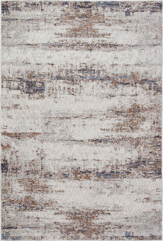 Jaipur Living Seismic Shale SEI04 Light Gray/Tan Area Rug by Vibe Main Image