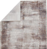 Jaipur Living Seismic Sixton SEI05 Light Gray/Brown Area Rug by Vibe