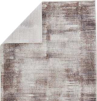 Jaipur Living Seismic Sixton SEI05 Light Gray/Brown Area Rug by Vibe