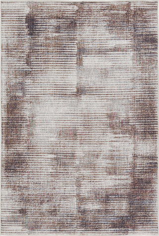 Jaipur Living Seismic Sixton SEI05 Light Gray/Brown Area Rug by Vibe