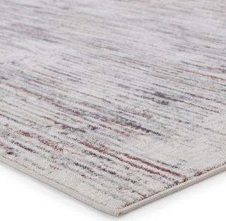 Jaipur Living Seismic Wystan SEI06 Gray/Burgundy Area Rug by Vibe Corner Image