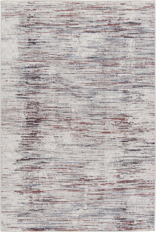 Jaipur Living Seismic Wystan SEI06 Gray/Burgundy Area Rug by Vibe Main Image