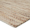 Jaipur Living Sequoia Cirra SEQ01 Ivory/Terra Cotta Area Rug Corner Image