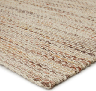 Jaipur Living Sequoia Cirra SEQ01 Ivory/Terra Cotta Area Rug Corner Image