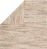 Jaipur Living Sequoia Cirra SEQ01 Ivory/Terra Cotta Area Rug Folded Backing Image