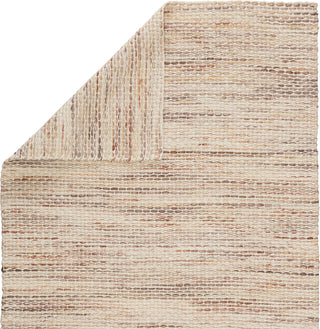 Jaipur Living Sequoia Cirra SEQ01 Ivory/Terra Cotta Area Rug Folded Backing Image