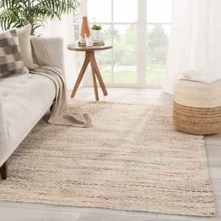 Jaipur Living Sequoia Cirra SEQ01 Ivory/Terra Cotta Area Rug Lifestyle Image Feature