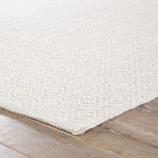 Jaipur Living Sigrid Shox SIG01 White/Light Gray Area Rug