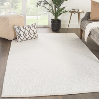 Jaipur Living Sigrid Shox SIG01 White/Light Gray Area Rug Lifestyle Image Feature