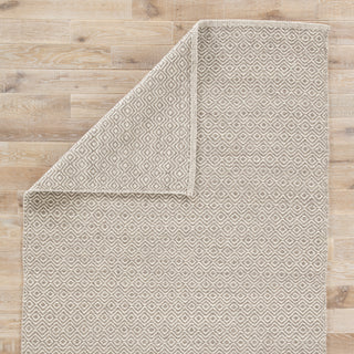 Jaipur Living Sigrid Crestview SIG02 Taupe/White Area Rug