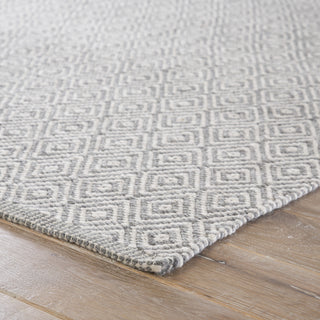 Jaipur Living Sigrid Shox SIG03 Gray/White Area Rug