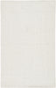 Jaipur Living Silvermine Snowberry SIV02 White Area Rug