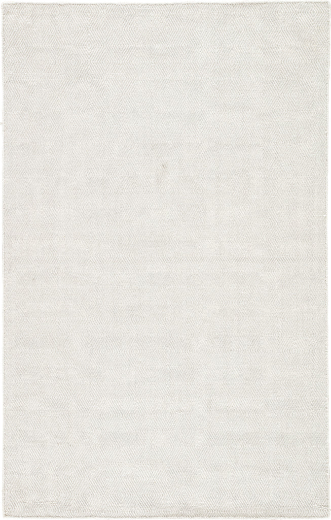 Jaipur Living Silvermine Snowberry SIV02 White Area Rug