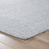 Jaipur Living Silvermine Snowberry SIV03 Gray Area Rug
