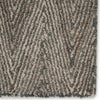 Jaipur Living Silvermine Carter SIV04 Gray Area Rug