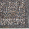 Jaipur Living Solene Feronia SLE02 Blue/Cream Area Rug Detail Image