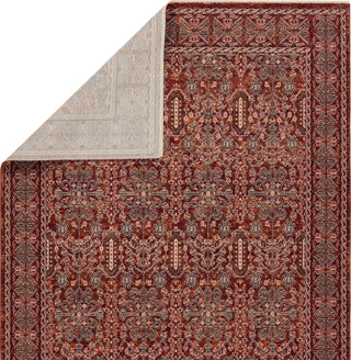 Jaipur Living Solene Jairus SLE03 Red/Black Area Rug Backing Image