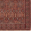 Jaipur Living Solene Jairus SLE03 Red/Black Area Rug Detail Image