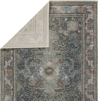 Jaipur Living Solene Israfel SLE04 Blue/Green Area Rug Backing Image