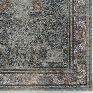 Jaipur Living Solene Israfel SLE04 Blue/Green Area Rug Detail Image