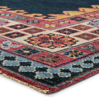 Jaipur Living Salinas Santi SLN01 Dark Blue/Pink Area Rug