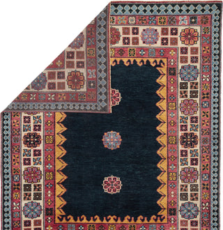 Jaipur Living Salinas Santi SLN01 Dark Blue/Pink Area Rug