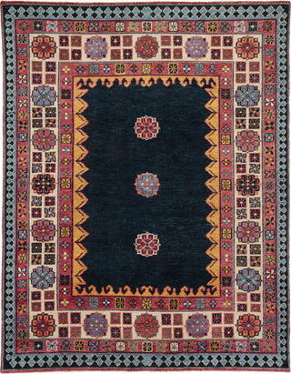 Jaipur Living Salinas Santi SLN01 Dark Blue/Pink Area Rug