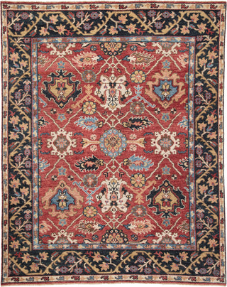 Jaipur Living Salinas Aika SLN02 Red/Multicolor Area Rug Main Image