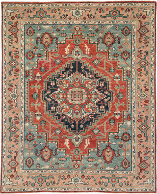 Jaipur Living Salinas Tralee SLN03 Pink/Aqua Area Rug