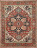 Jaipur Living Salinas Willa SLN05 Red/Multicolor Area Rug Main Image